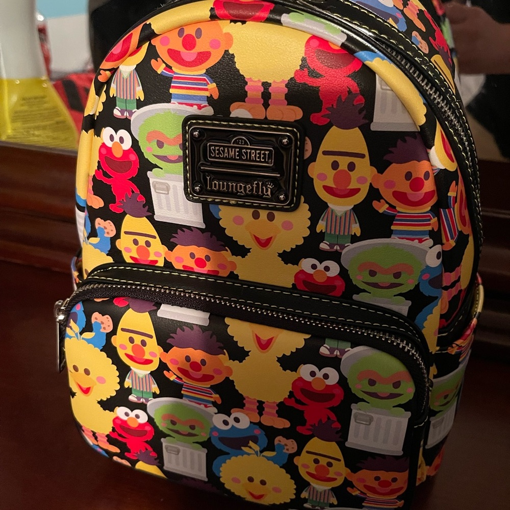 Loungefly Sesame Street Exclusive From Seaworld